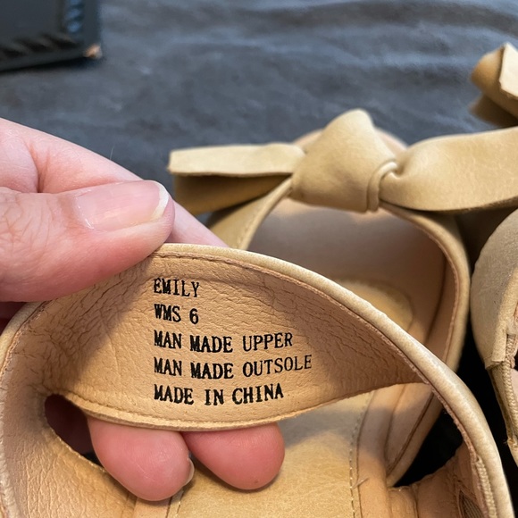 Cork Wedge Sandals - Picture 4 of 4